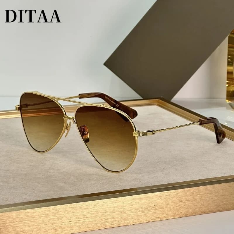 MAKX Luxury Designer Pilot Sunglasses 2024 Fashion Women's Alloy Outdoor Sunglasses Fashion Eyewear Shades For Female Male