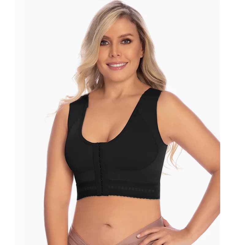 Fajas Women's Tops Posture Corrector Bra Corrective Corset Slimming Tummy Control Body ShaperSeamless Underwear