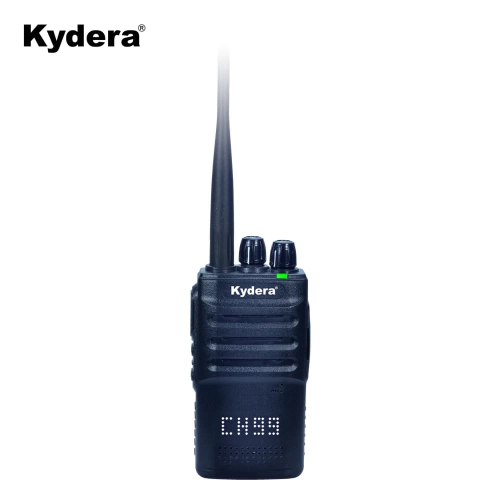 Kydera DR500 Portable Ham Radio Transmitter 10kms DMR 5W LED Display Walkie Talkie