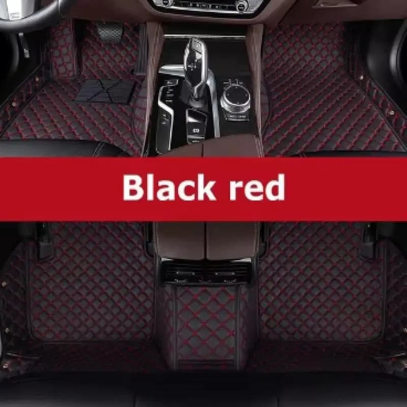 Customized For Honda Accord 2023-2024 personalized luxury leather all-weather waterproof anti slip car floor mats