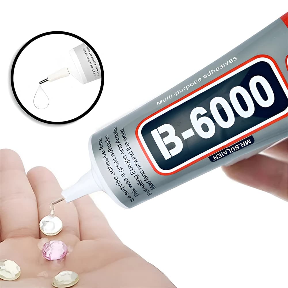 1pcs 15/25/110ML Bulaien B6000 Clear Contact Phone Repair Adhesive Multipurpose DIY Glue Precision Applicator Tip Upgrade B-6000