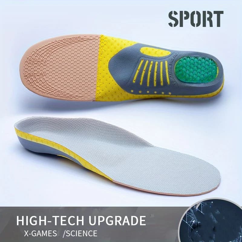 Premium Orthopedic Insoles Orthotics Flat Foot Health Sole Pad For Shoes Insert Arch Support Pad Plantar Fasciitis Feet Care Pad