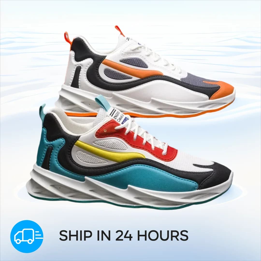 2025 summer new men's sports shoes Breathable comfortable casual shoes Men's fashion popular high quality sports shoes