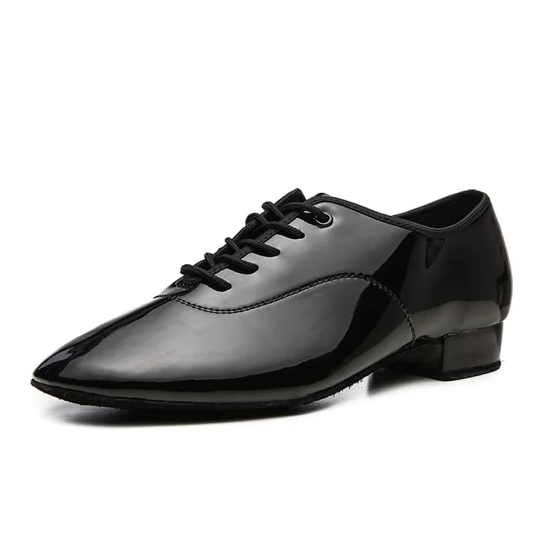 1pair/lot Men Dance Shoes Latin Ballroom dance shoes Modern Indoor Shoes Men Tango waltz danicng pu Shoes