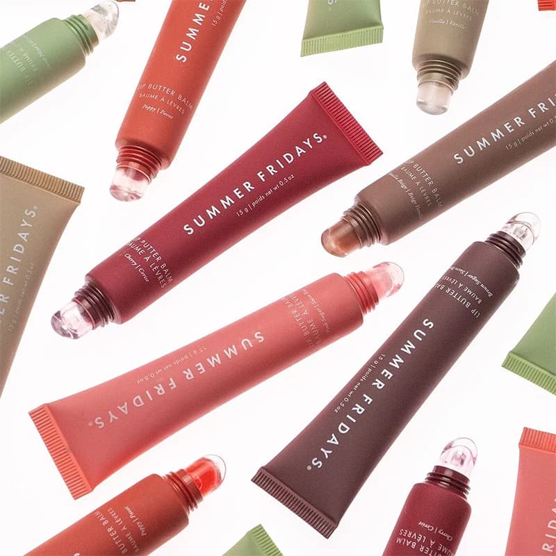 Original Summer Fridays Polypeptide Butter Lip Balm Liquid Hydrating Moisturizing Lip Gloss Cosmetics Lipstick Cosmetic Lip Care