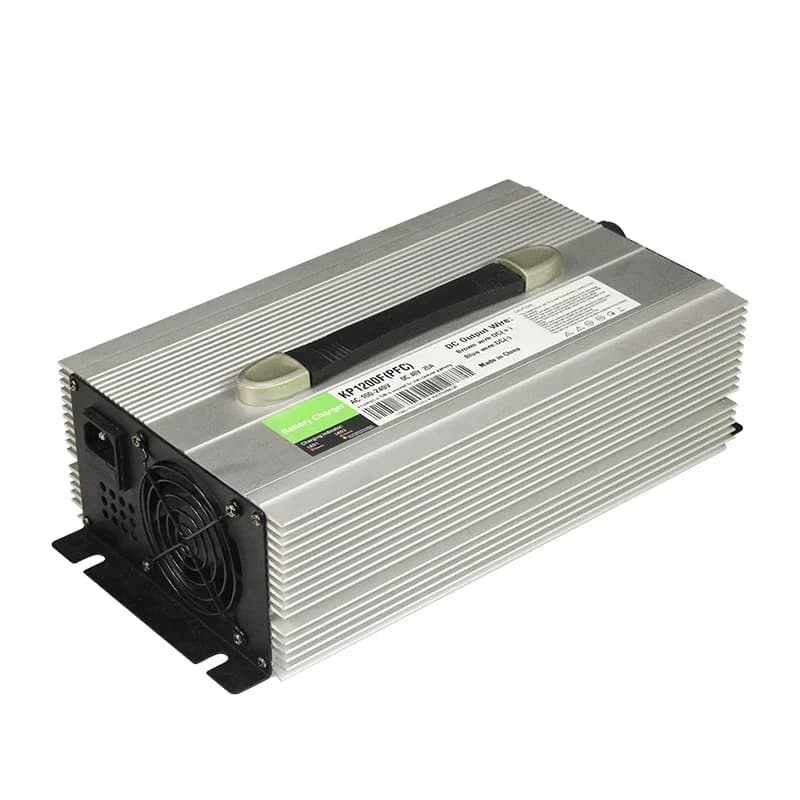 Kingpan 1200W GaN HEMT-based Battery Charger for AGV EV Forklift
