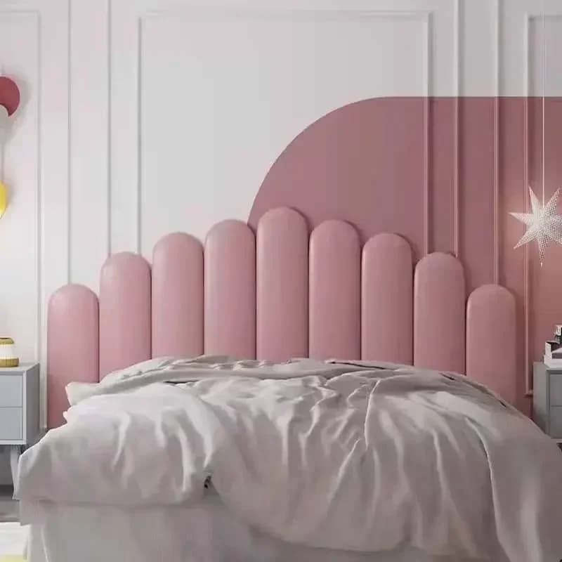 Bedroom Furniture King Bed Headboard Stickers Cabecero Cama Head Tete De Lit Head Board Wall Panels