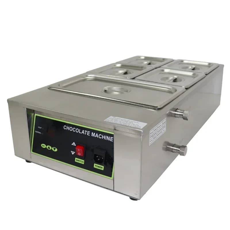 220-240V Electric Chocolate Melting Machine Electric Melting Pot Genuine Chocolate Melting Furnace chocolate tempering machine