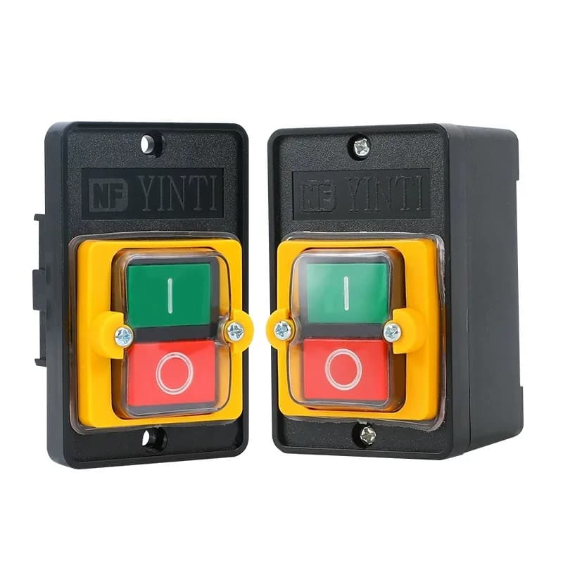KAO-10KH 1PC WaterProof Push Button Switch ON/OFF Switch Mechanical Equipment Controlor KAO-5M