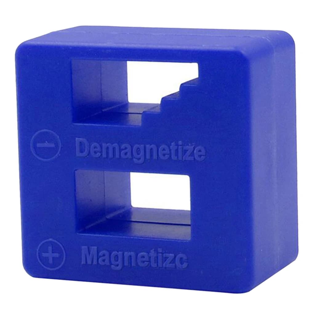 KUNLIYAOI 1Pcs 2 in 1 Magnetizer Demagnetizer Tool Screwdriver Magnetic Degausser High Quality Household Hand Tool