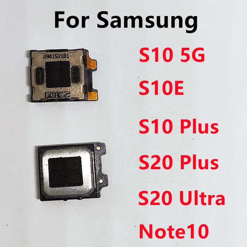 For Samsung Galaxy S10 5G S20 Plus Ultra S10E Note10 Earphone Top Ear Speaker Front Built-in Repair Earpiece Receiver