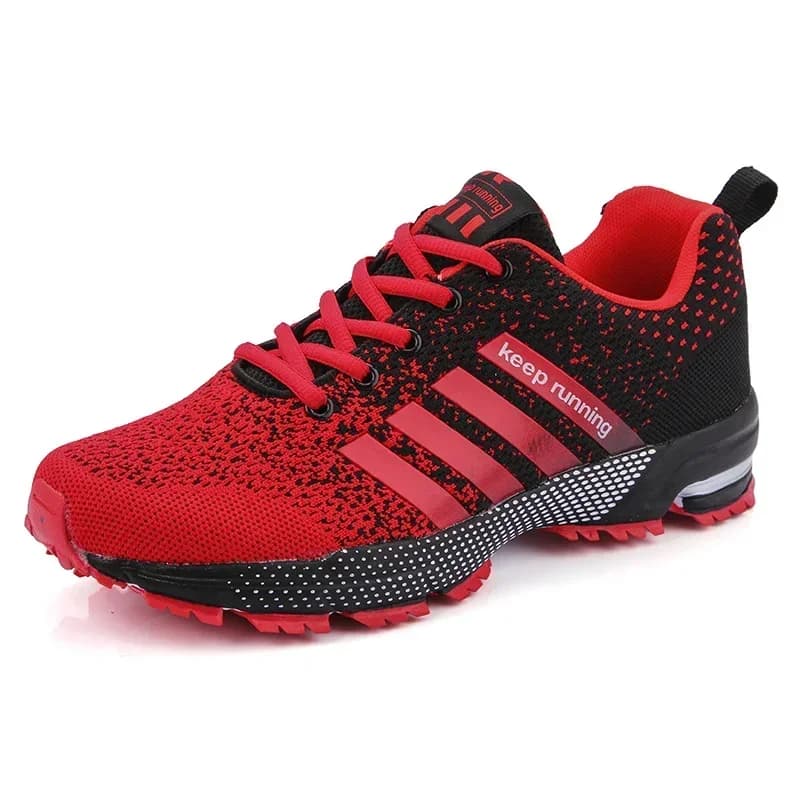 Men Casual Sneakers Summer Breathable Sport Shoes Lightweight Outdoor Mesh Running Shoes Athletic Jogging Tenis Walking Shoes