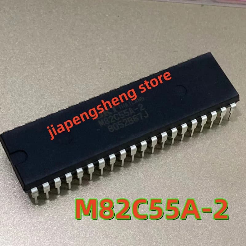 1PCS M82C55A-2 in-line DIP-40 new spot CMOS programmable peripheral interface chip