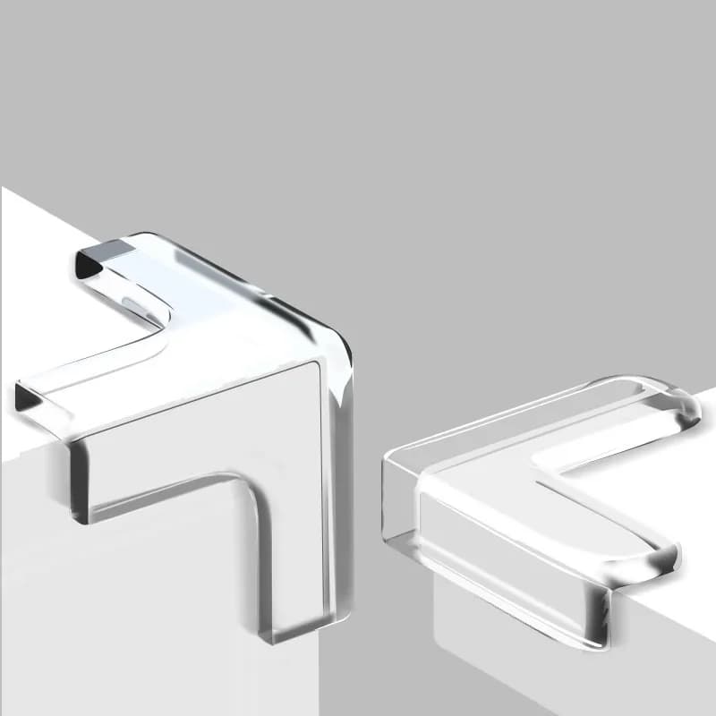 4PCS Silicone Protector Table Corner Edge Protection Cover Child Baby Safety Children Anticollision Edge Guards For Kid