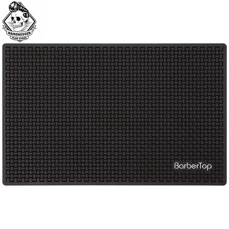 Barbertop Hairdressing Siliconen Mat Professional Salon Barber Scissors Pad Hair Salon Hairdresser Styling Tools Supplies