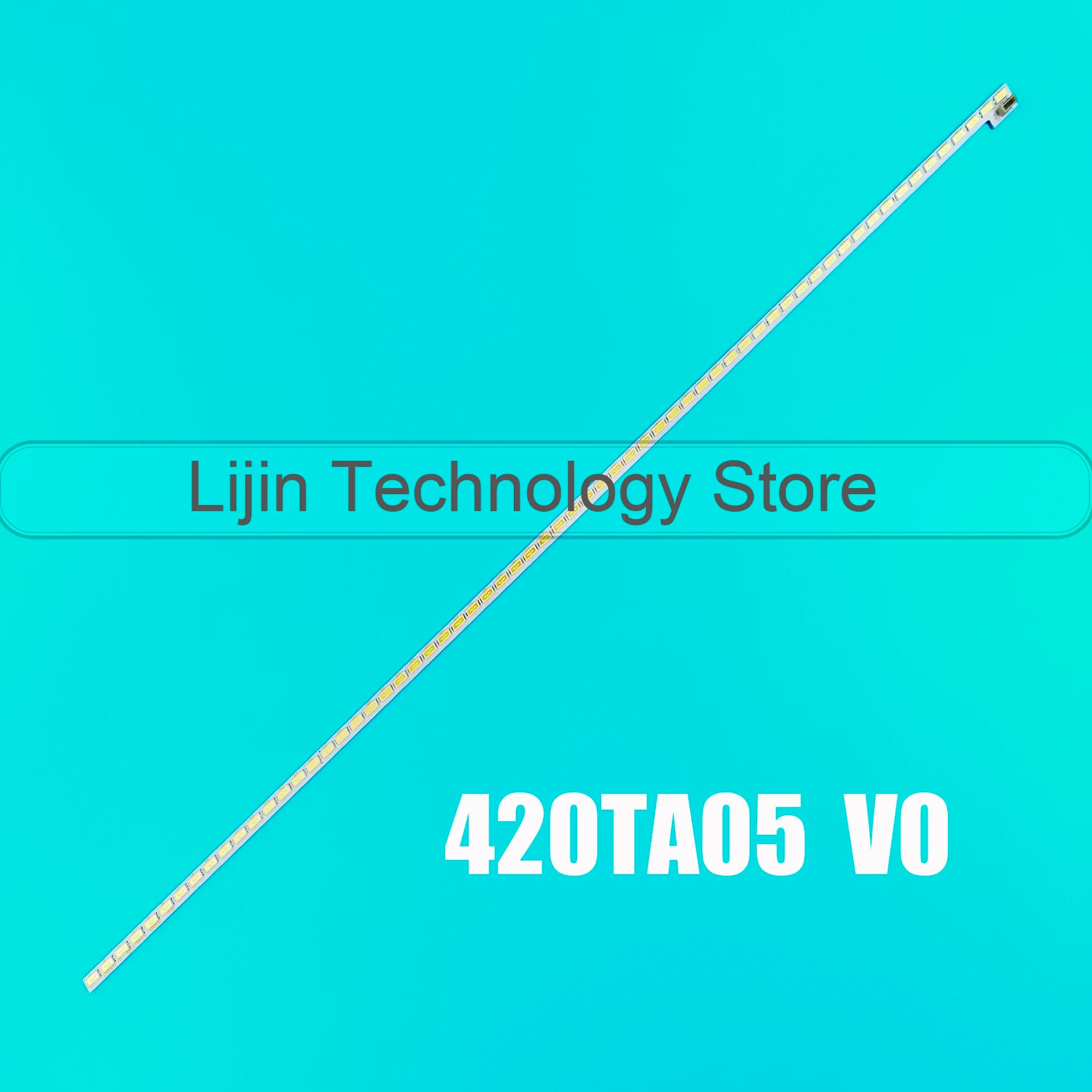 NEW LED Backlight Strip For 420TA05 V0 Innotek 42Inch 7030PKG 64ea Rev0.2 74.42T23.001 74.42T23.001-2-DS1