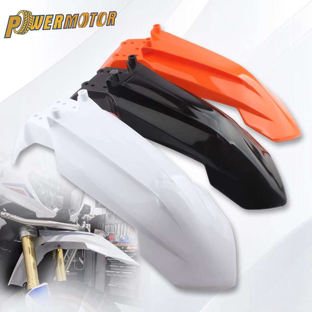 New Motorcycle Front Fender For KTM EXC 65 XC SX EXC F SXF XCW 2018-2023 Enduro Racing Motocross Accessories Modification