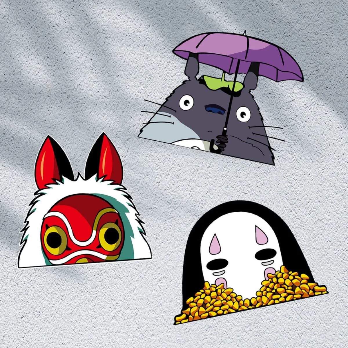 Faceless Male JDM Modified Reflective motorcycle accessories Car Body Window Rear Windshield Laptop Graffiti Decal Stickers