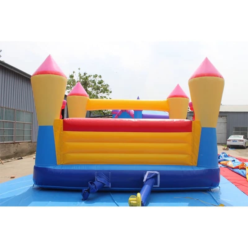 Children Clown Inflatable Bouncer Bouncy Jumping Castle With Slider