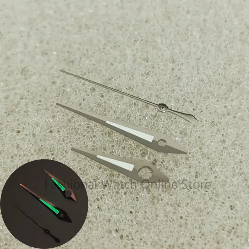 Modified Watch Accessories Watch Hands Green Luminous Constellation Needle for NH35/36/4R/7S Movement