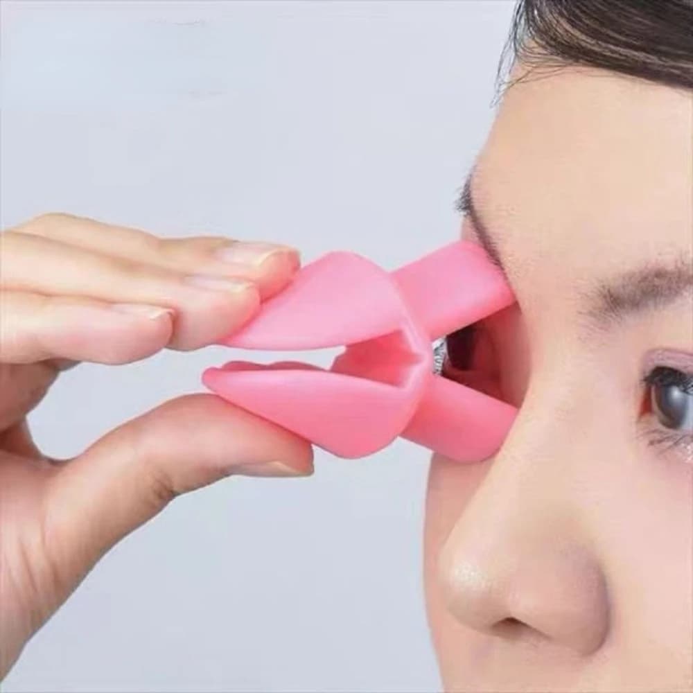 Portable Ease Eye Fatigue Corners Loose Eye Bags Droopy Eyelids Tighten Eye Contour Silicone Massage Exercise Device