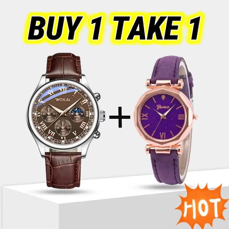 New 2023 Voke Business watch Quartz sports watch leisure belt men's watch men's watch