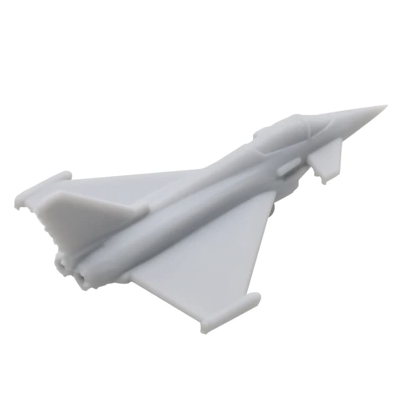 5PCS Typhoon EF-2000 Fighter Aeroplane 1/2000 700 400 350 Scale Resin Model Battle-plane Fighting Aircraft for DIY Toys Display