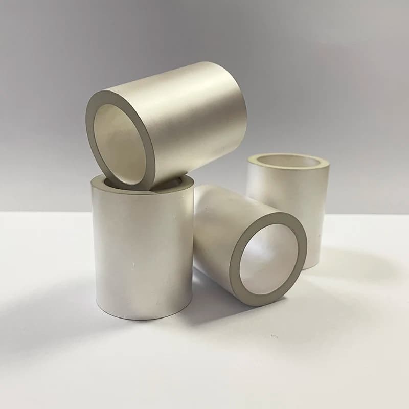 Ultrasonic Piezoelectric Ceramic Wafer Circular Tube Aquatic Detection 30*26*16PZT33 Wafer Ring Rectangular High Frequency P5