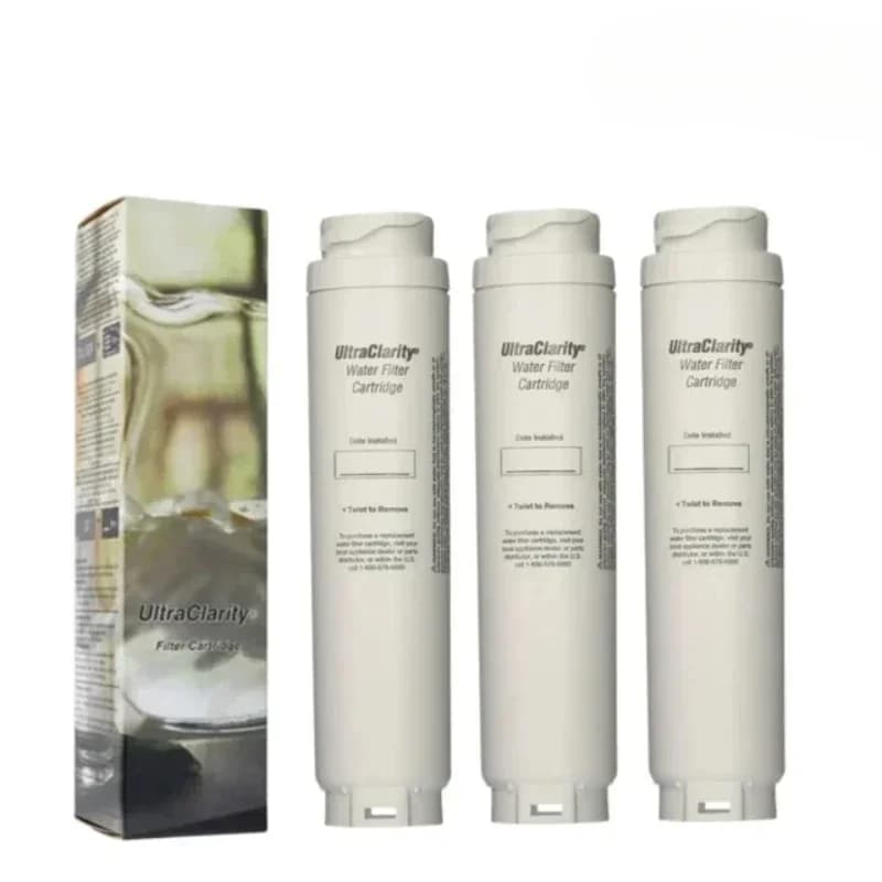 Replace for Bosch Ultra Clarity Refrigerator Water Filter for 644845、740560、9000194412、740560、Haier 0060820860、Miele KWF1000