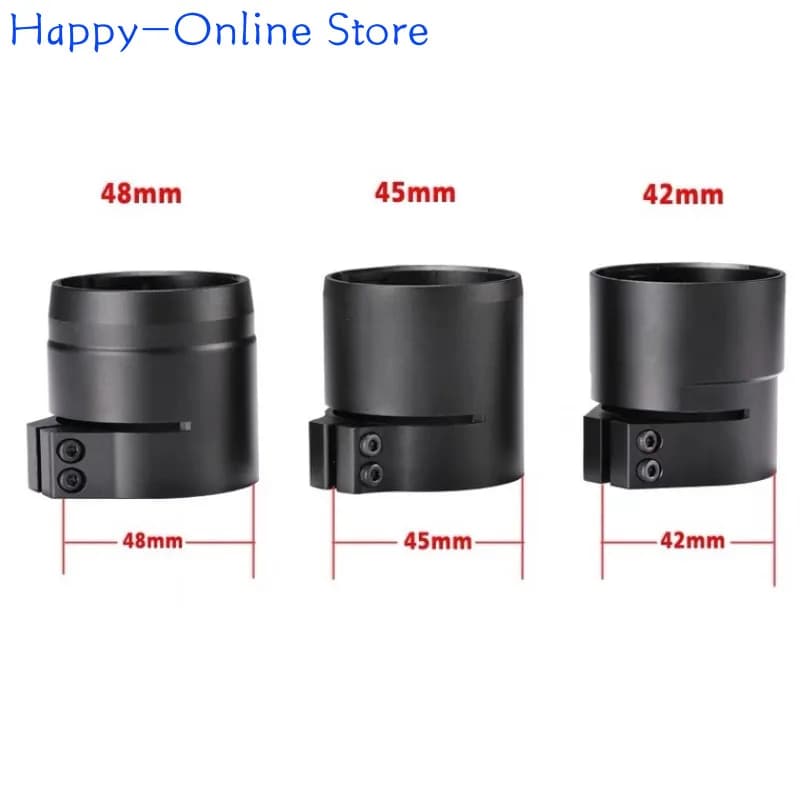 NV007V Night Vision Thermal Imaging Accessories Auxiliary Fixed Ring Special Light Sight Infrared Night Vision Sleeve