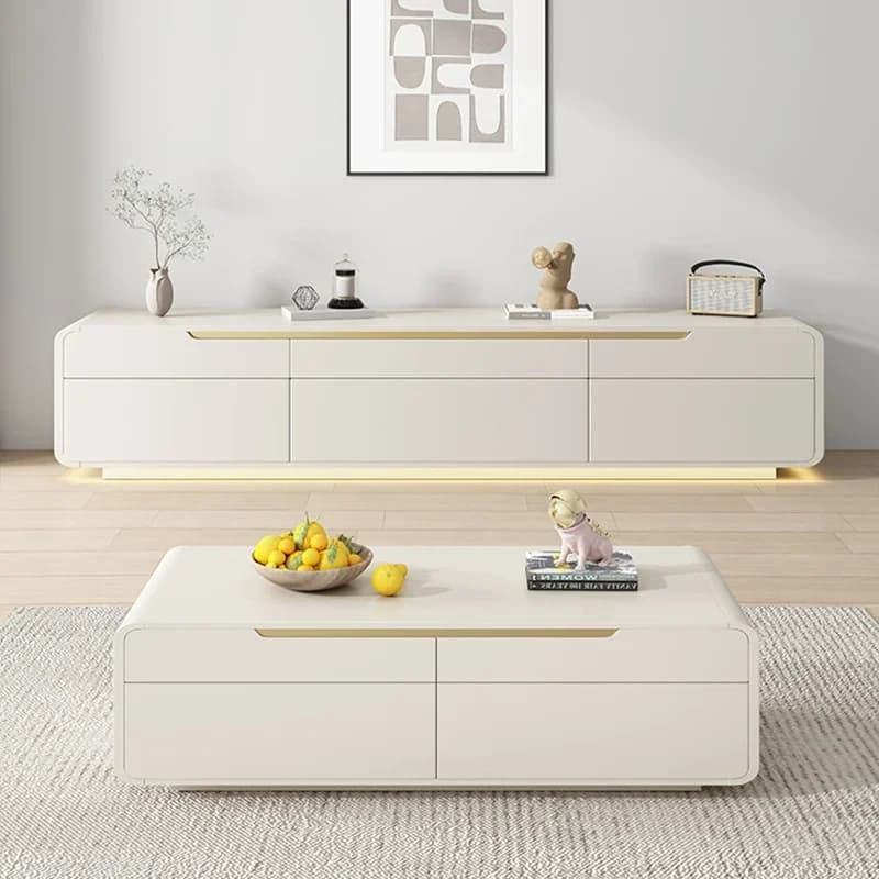 Modern Entertainment Center TV Stands Cabinet Storage Living Room TV Stands Supports Luxury Home Furniture Televisie Kast LLTS