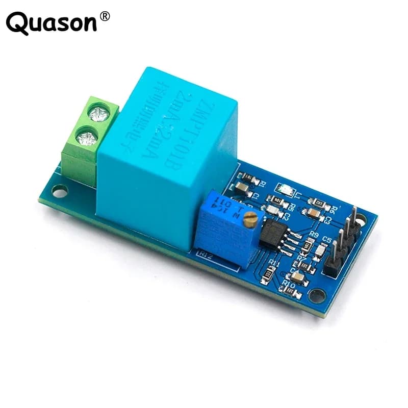 Active Single Phase Voltage Transformer Module AC Output Voltage Sensor Mutual Inductance Amplifier forArduino Mega ZMPT101B