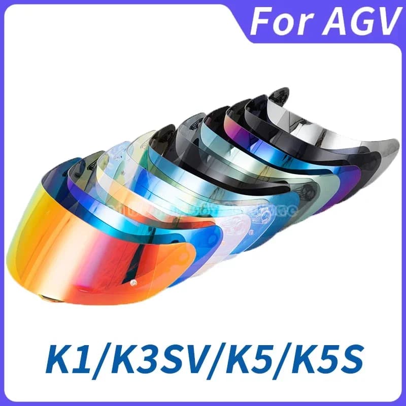 Visor For AGV ILM K5 K5S K5-S K3SV K1 K1S Compact ST 902 902L 902BT Lens Shield Full face Accesorios Para Moto Casque