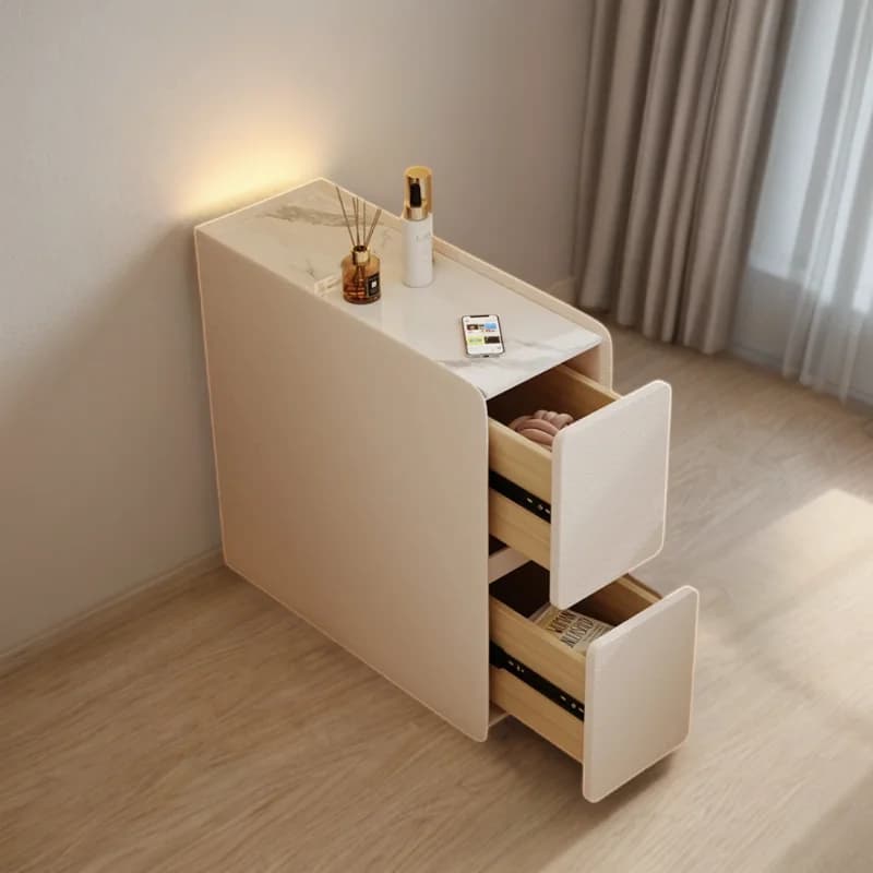 Bedside Cabinets Bedroom Storage Cabinet Created Room Change Bed Table Cabinets Storage White Beds Mesitas De Noche Furniture