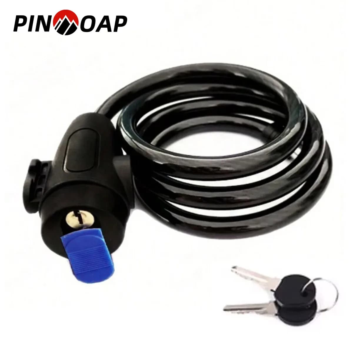 Bicycle Lock Metal Anti-Theft Bicycle Lock With Two Keys Bicycle Chain Lock Suitable For Bicycle And Motorcycle Anti-Theft Lock