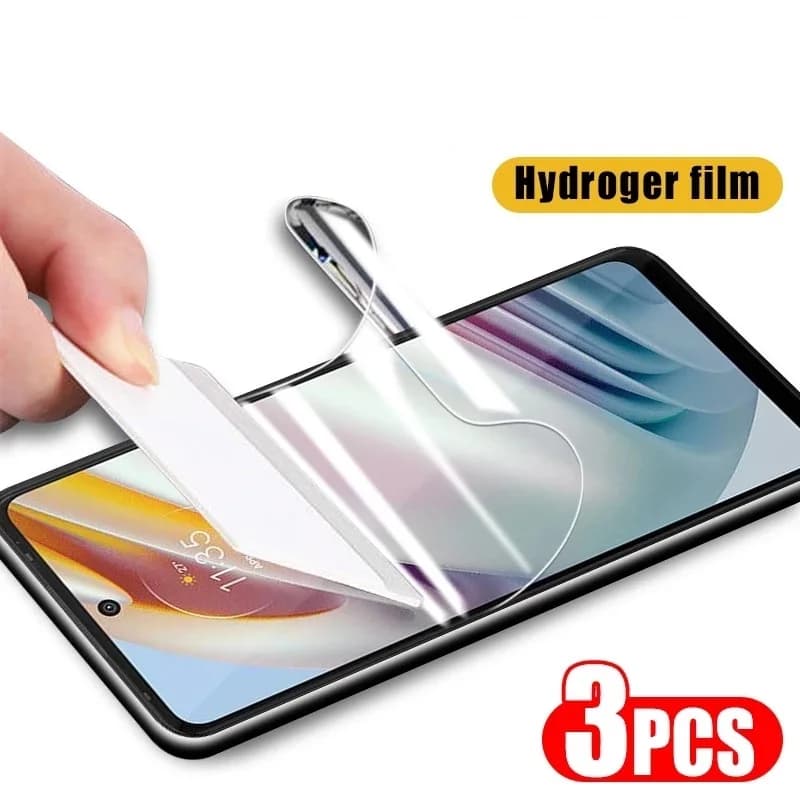 3Pcs Hydrogel Film For Infinix Note 40 Pro GT 20 Pro Smart 8 Pro Smart 8 Plus Smart 8 lndia Screen Protector