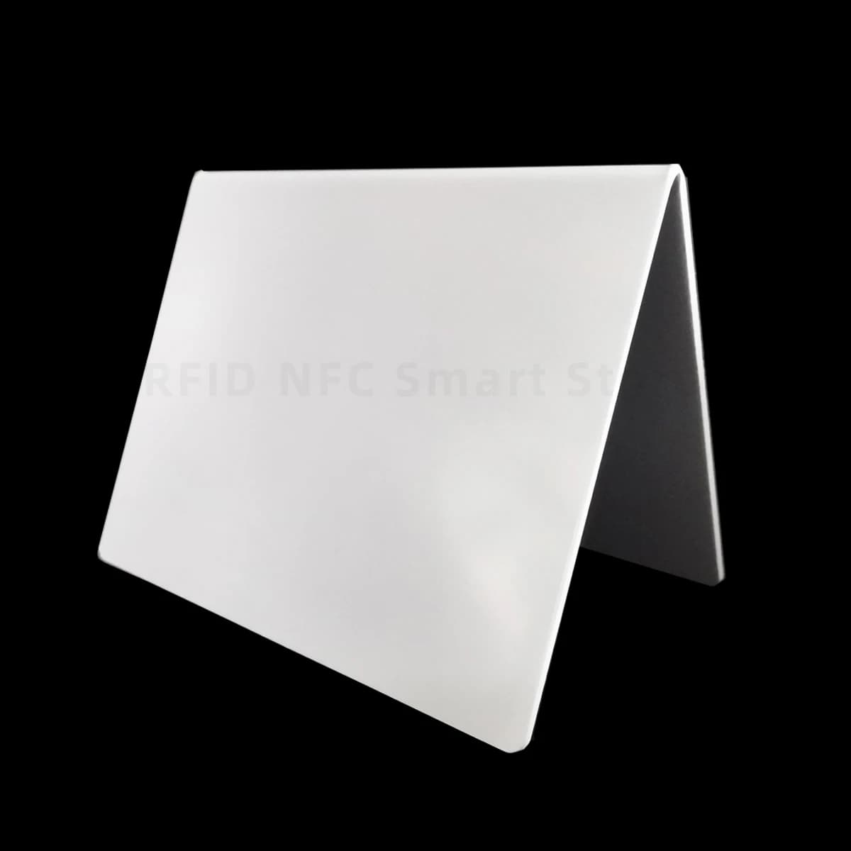 New NFC Stand Display Table 13.56Mhz Programmable Google Reviews NFC Stand Table RFID 14443A NT/AG 213 NFC Google Review Display