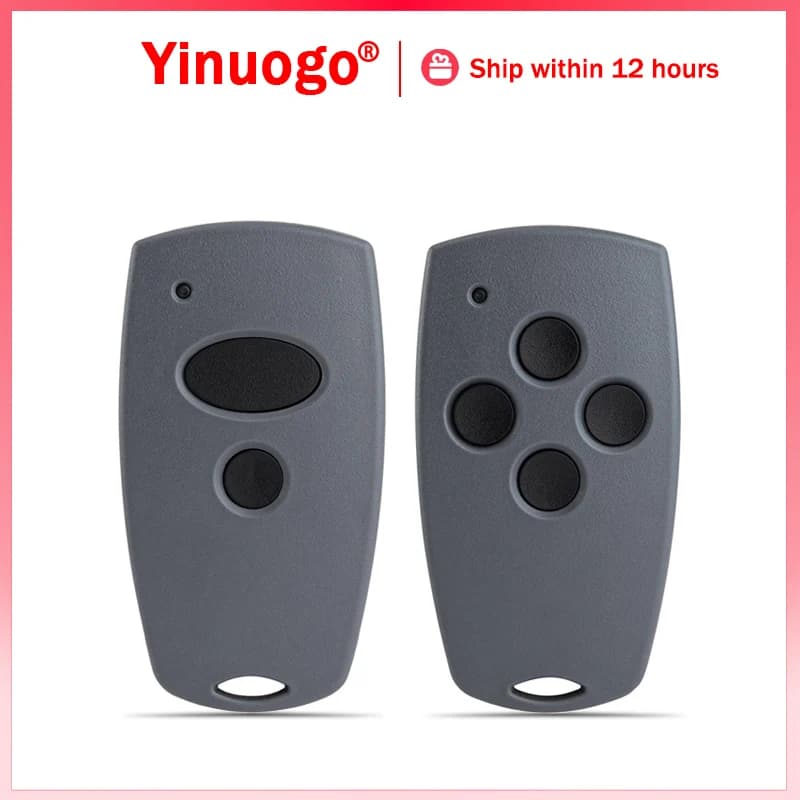 868MHz MARANTEC Digital 382 384 302 304 313 321 323 868 Garage Door / Gate Remote Control Duplicator Hand Transmitter