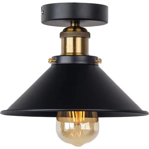 Riolight Retro Metal Ceiling Chandelier Hat Diameter: 22CM