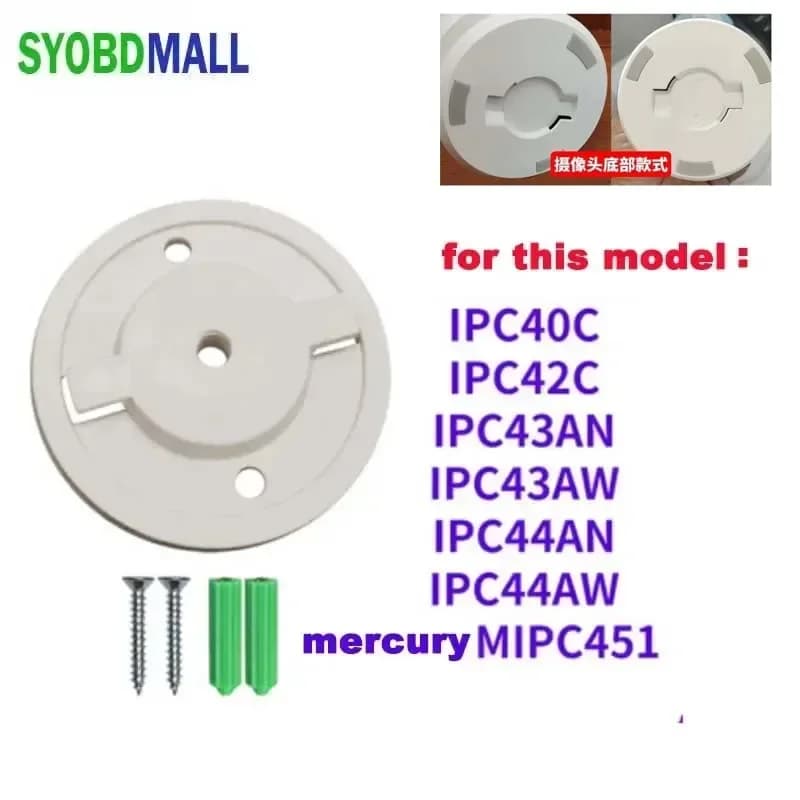 Tapo C200 Smart Camera Wall Mounting Base TL70 Accessories Screw Bag Ceiling Hanging Upside Down For Tplink C210 IPC40C IPC42C