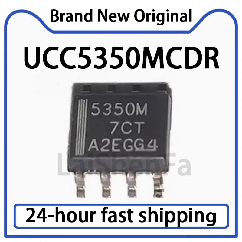 1PCS UCC5350MCDR Silk Screen 5350M Package SOIC-8 Isolated Gate Driver Original Stock