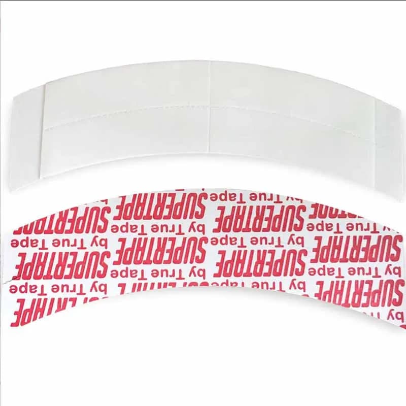 36pcs Waterproof Super Tape Lace Wig Toupee Replacement Super Strong Double Sided Adhesive Ultra Hold Front Glue Hair Extensions