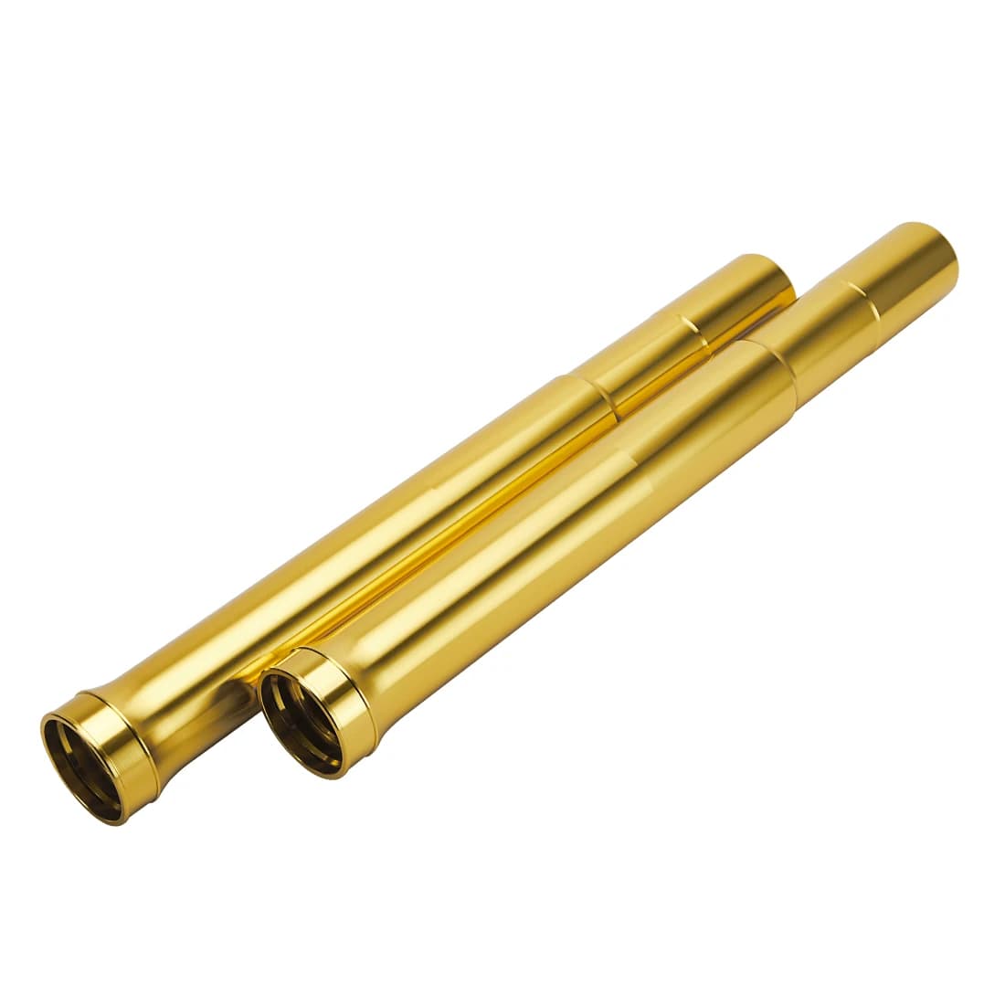 Motorcycle Front Outer Fork Tubes Pipes Gold Golden For BMW G310R 2017-2019 500MM
