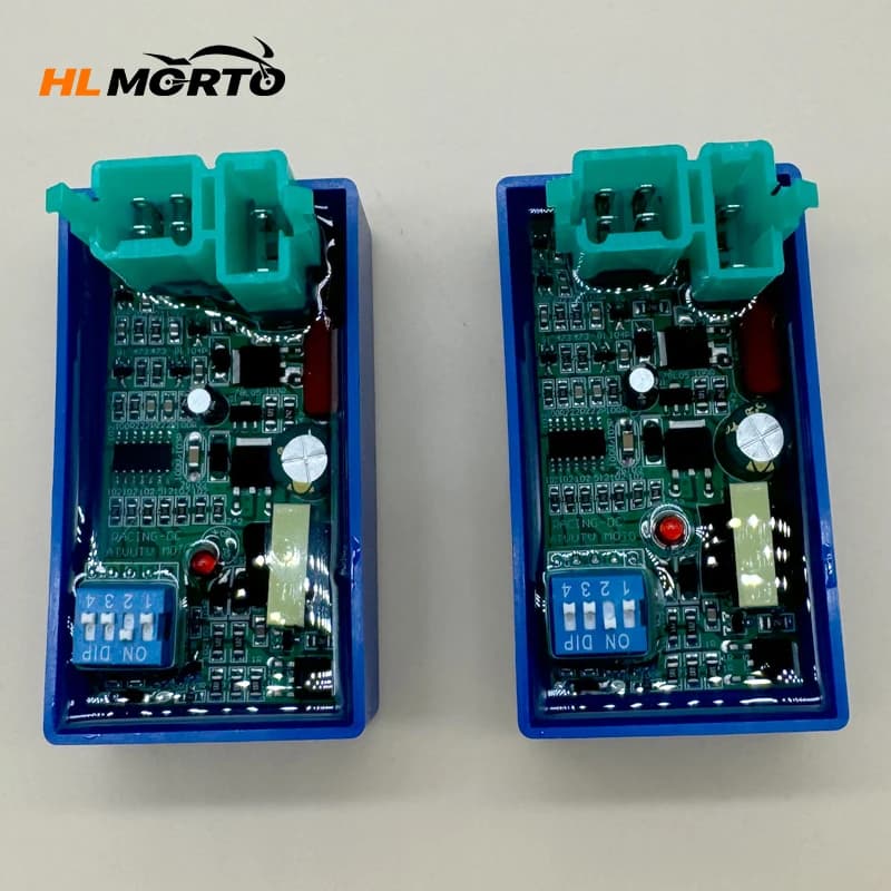 1/2PCS Racing Cdi For 170Z 250Z FT180 FT200 FT250 Adjustable Racing Cdi Unit Cdi RT200 RT250 DM250 CG200 EX200 6PIN DC CDI