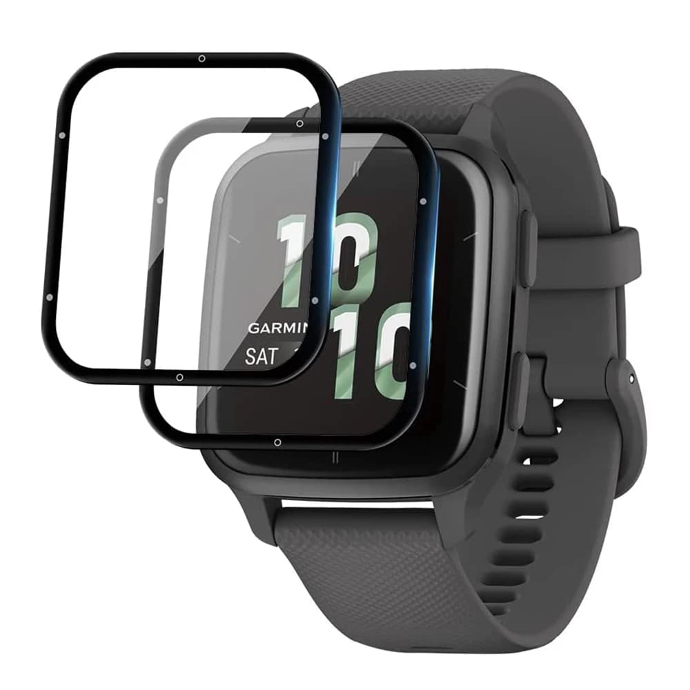 3D Curved Edge Protective Film For Garmin Venu SQ Full Screen Protector for Garmin Venu SQ 2