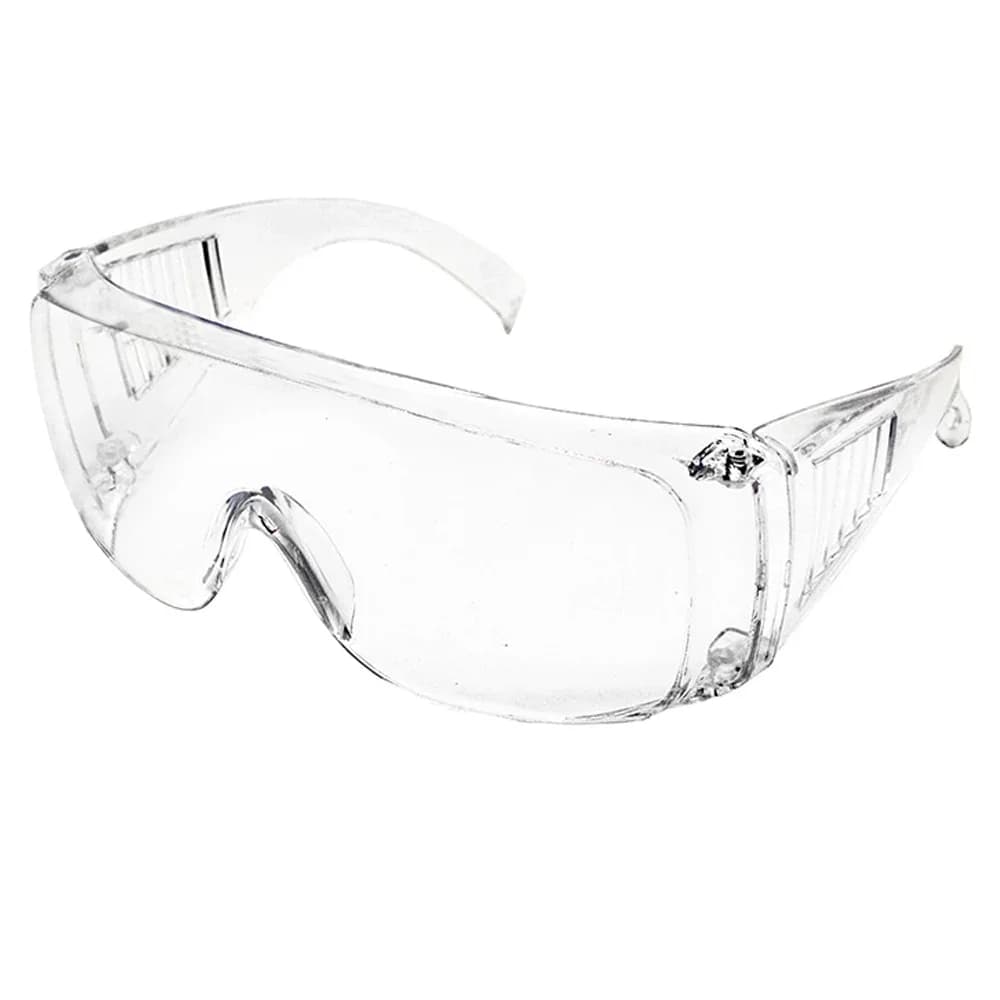 1pc Safety Transparent Glasses Anti Fog Goggles Vented Sides Shields PC Frame Spectacles for Riding Lab Labor Protection