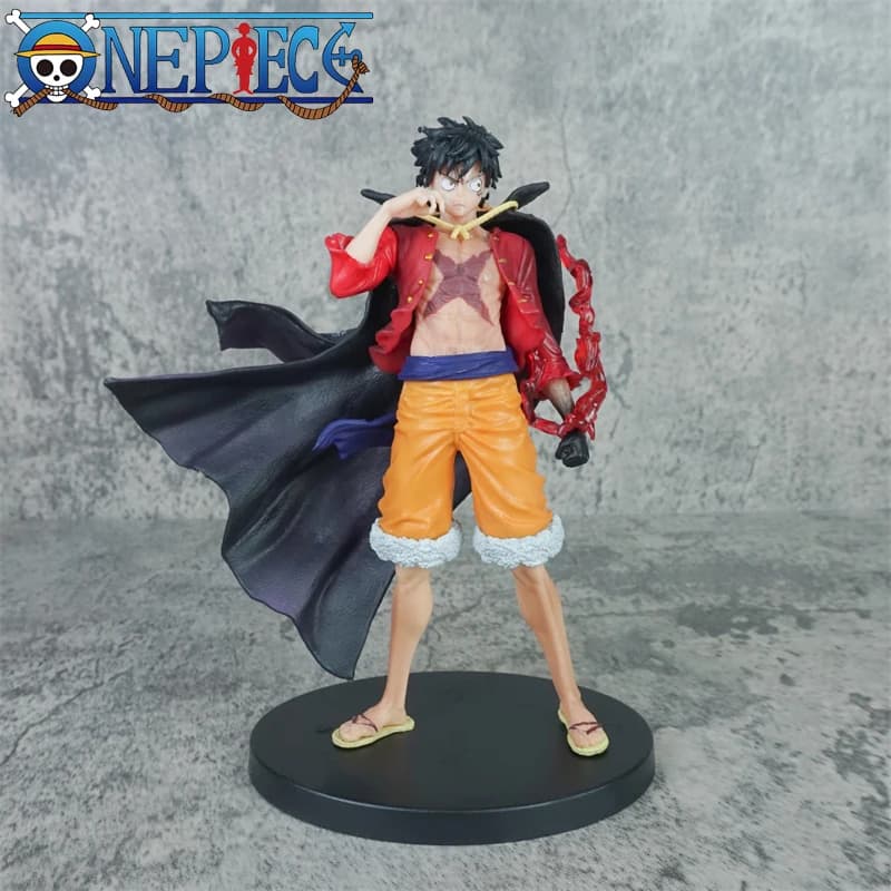 17CM One Piece Monkey D Luffy Anime Action Figure Toys Nika Luffy PVC Figurine Collection Model Dolls Decoration Birthday Gifts
