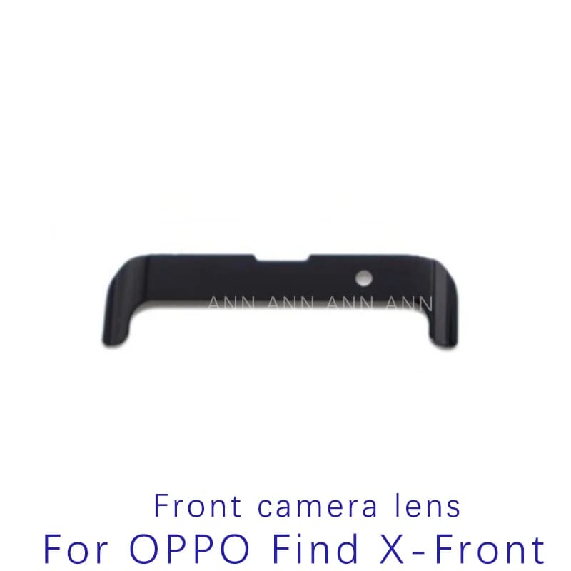 Back Camera Glass Lens For Oppo Find X Main Rear Camera Lens Side Cover Lift Part selfie camera lens