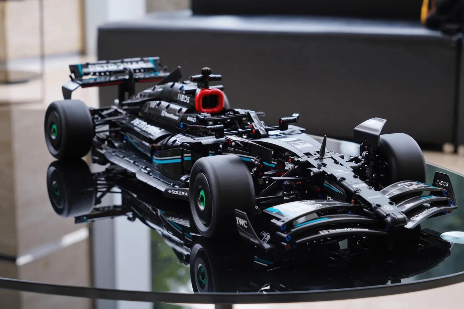 Building Blocks City Super Speed Race Car Assembly Model Vehicle DIY Assembly Toy Kid Gifts