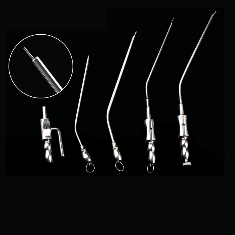 Nasal suction device maxillary sinus suction tube nasal suction tube